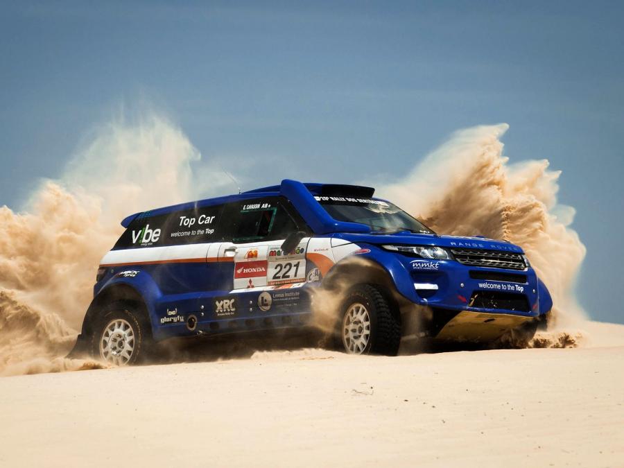  Land Rover Range Rover Evoque Rally Car 2012 года  (фото 2 из 4)